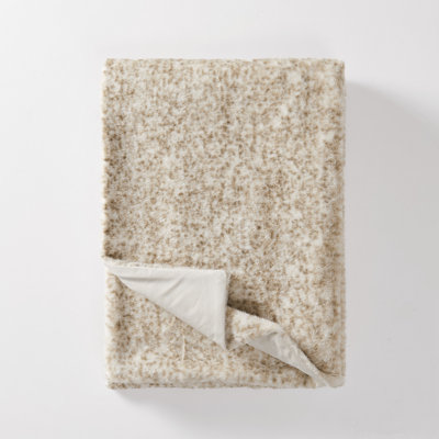 Frye Fawn Faux Fur 50x70 Throw