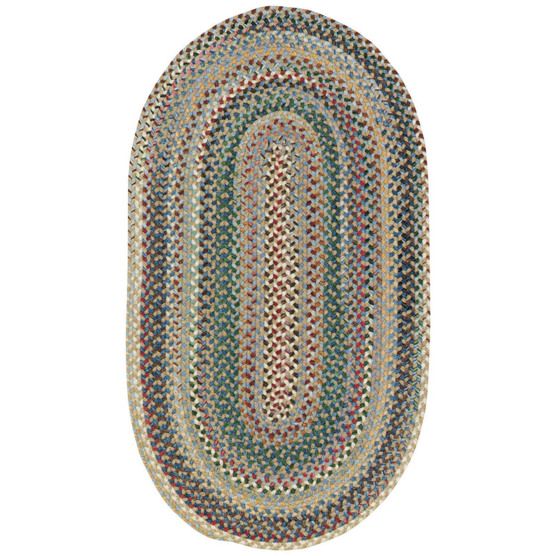Kenji Rug, Oval 4' x 6'