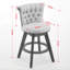 Ensemble de 2 tabourets de bar 26 po-1662824131