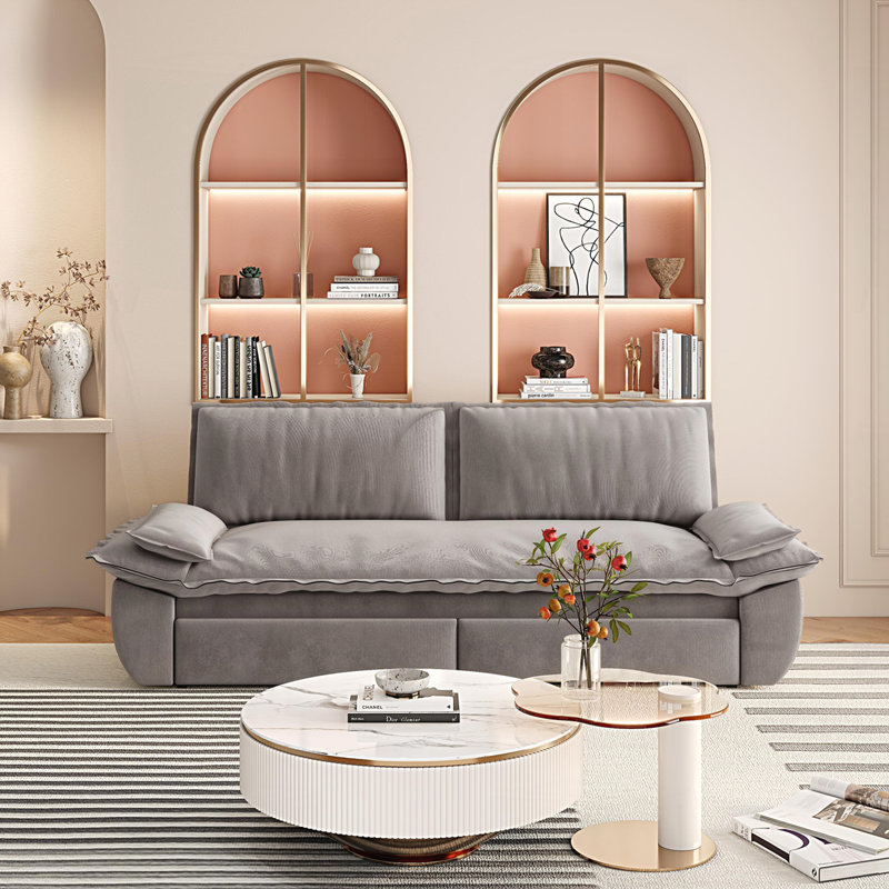 Boneless 3-in-1 Convertible Sleeper Sofa