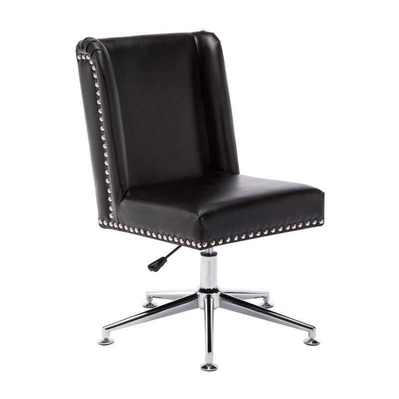 Chaise de travail Brianne, Noir