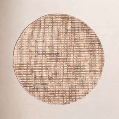 Ellport Hand-Loomed Striped Jute Rug