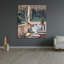  Toile tendue avec châssis Inconnu, "Relaxing on the Porch"-129780740