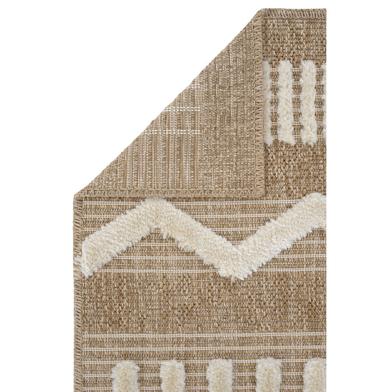 Ahil Machine Made Indoor / Outdoor Area Rug, Runner 3'3" x 13'1"