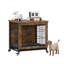 Table de bout avec roulettes et coussin pour chien Modern Modern-504487210-504487211