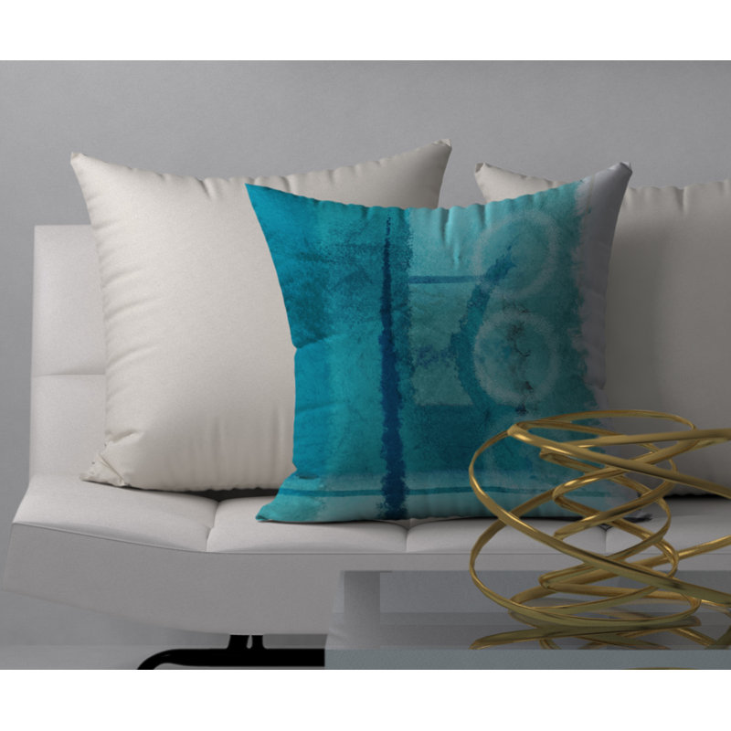 Coussin décoratif carrée pure Magic, 18 po x 18 po