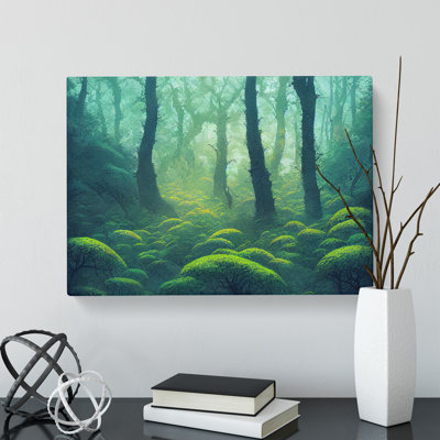 A Great Forest - Wrapped Canvas