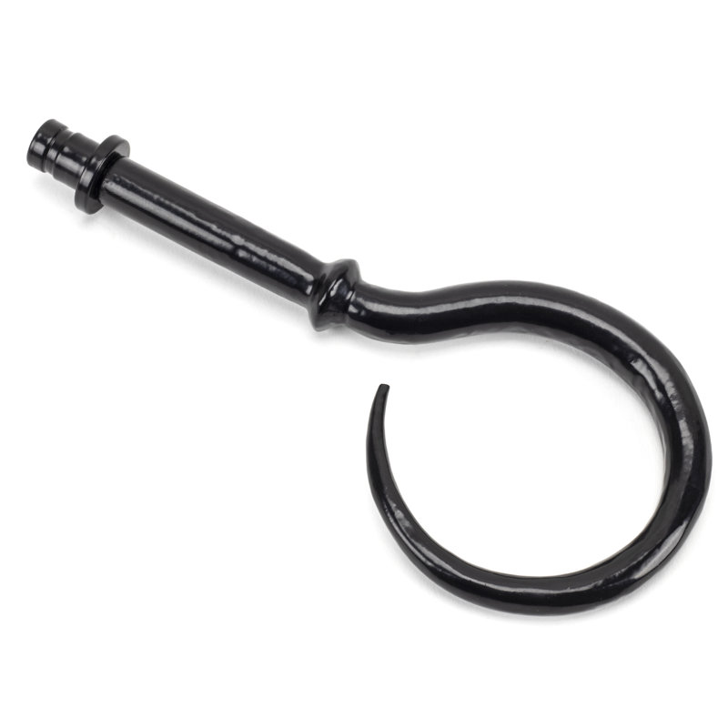 Finials Steel 22.3cm Finial, Black