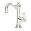 Jacobean Single Hole Bathroom Faucet with Drain Assembly-1826977246