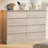 8 Drawer Dresser, Wide Wooden Chest of Drawers with Wide Top-516053061