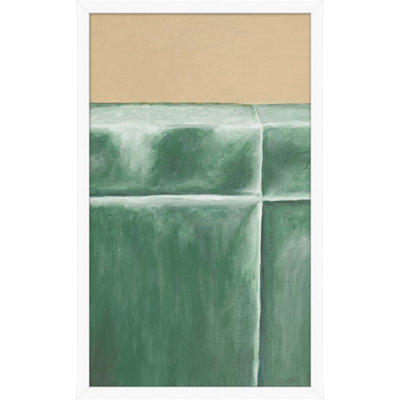 Color Blocked 2 par Nathan Turner - Peinture sur papier