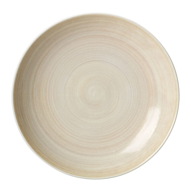 Studio Glaze Bone China Fruit Bowl, Vanilla