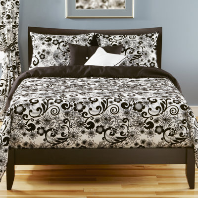 Efflorescence Floral Duvet Cover