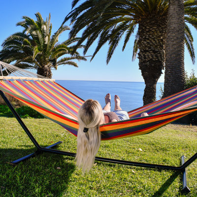 2 Person Spreader Bar Hammock