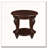 3 Pieces Wood Living Room Table Set-1604388060