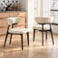 Sabo 6 - Person Faux Marble Top Dining Set-1557295456