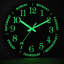 Horloge murale 11,81 x 1,97 po