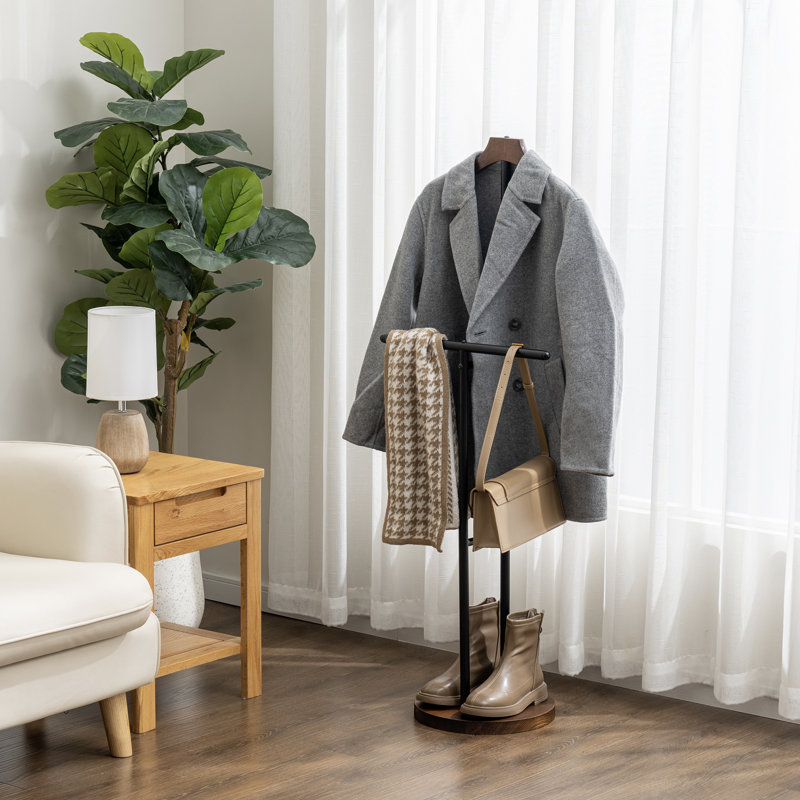 Metal Freestanding Valet Stand
