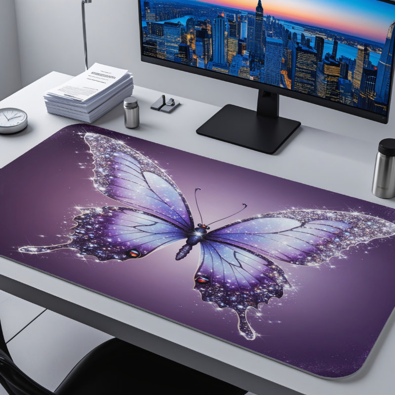 Polyester Desk Pad, 23.6x13.8