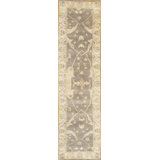 Oriental Area Rug in Gray