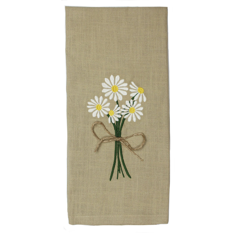 Serviette Daisies