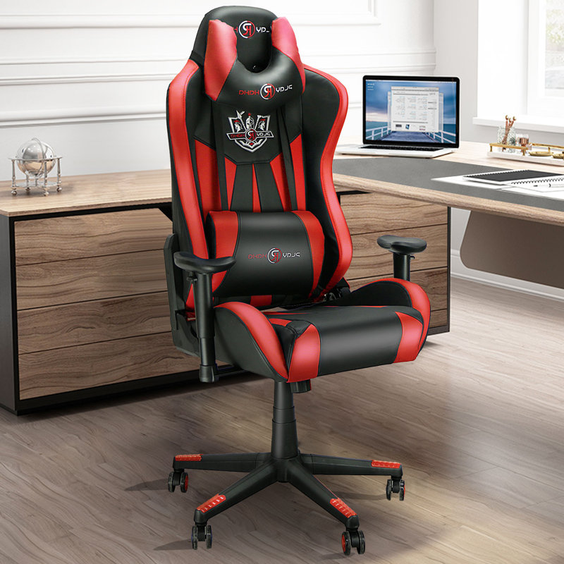 Fauteuil de jeu et de course Divger, Rouge