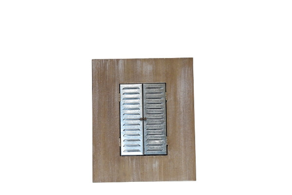 Garth Wood Matte Picture Frame, Brown