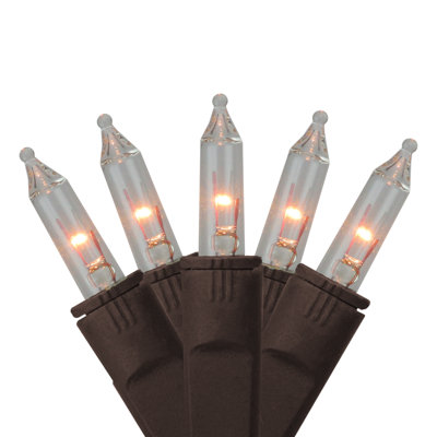 50 Perm-O-Snap Mini Christmas Lights