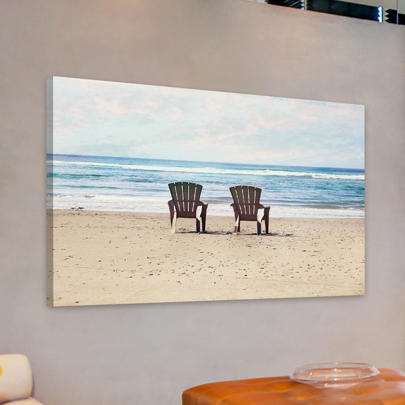 Let’s Rest by Sylvia Cook - Wrapped Canvas Print, 76 cm H x 114 cm W x 3.81 cm D