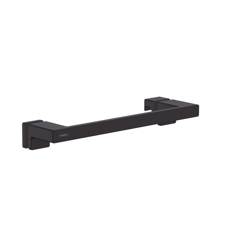 Hansgrohe AddStoris Shower Door Handle, Matte Black