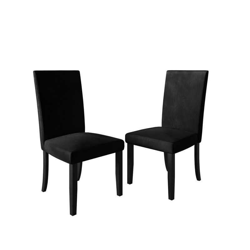 Skokie Dining Chair, Black