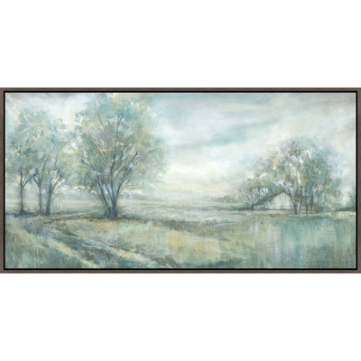 Can't Wail to Come Back Framed Painting Canvas by Jacob Lincoln