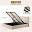 Hydraulic Lift Up Storage Upholstered Platform Bed-694208987-694208985