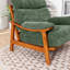 Fauteuil d'appoint Cozy Modern Chenille-1556453878