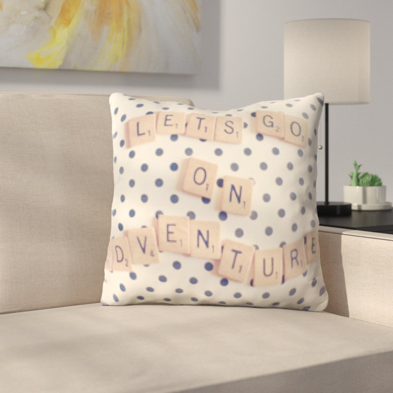 Microsuede Reversible Throw Pillow