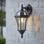 Beijing 41cm H Outdoor Wall Lantern