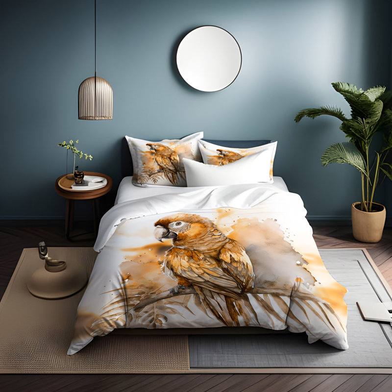 Literie, Housse de couette pour très grand lit et 2 très
