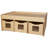 Activity Island Cubby with Table Only