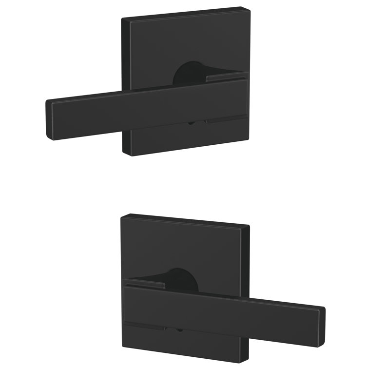 Custom Northbrook Non-Turning Lever with Collins Trim