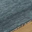 Hand Knotted Wool Area Rug in Blue-209610229