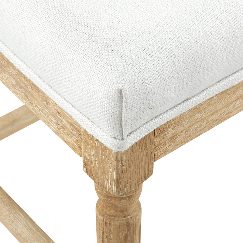 Annette Upholstered Dining Chair, Natural