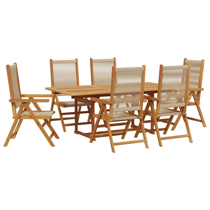 Patio Dining Set with