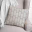Housse et insert de coussin d'extérieur carré à motif arc-en-ciel 14-429237232-429237235