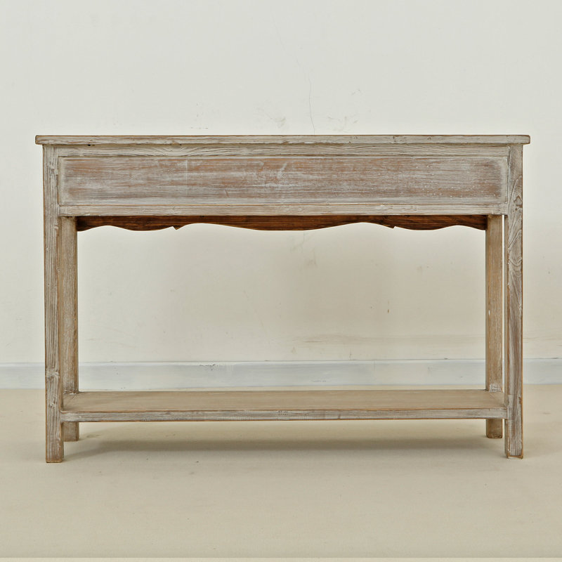 48'' W Solid Wood Console Table