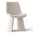 Hennigan Upholstered Dining Chairs with Sculptural Base-116574593