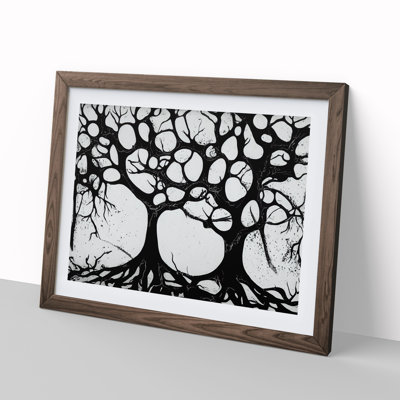 Cosmopolitan Trees - Framed Print