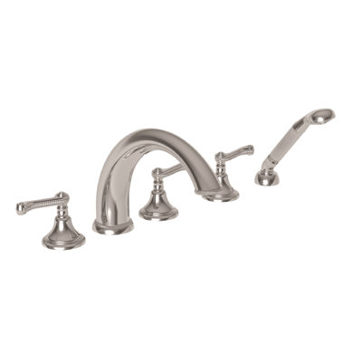 Roman Tub Faucet With Hand Shower
