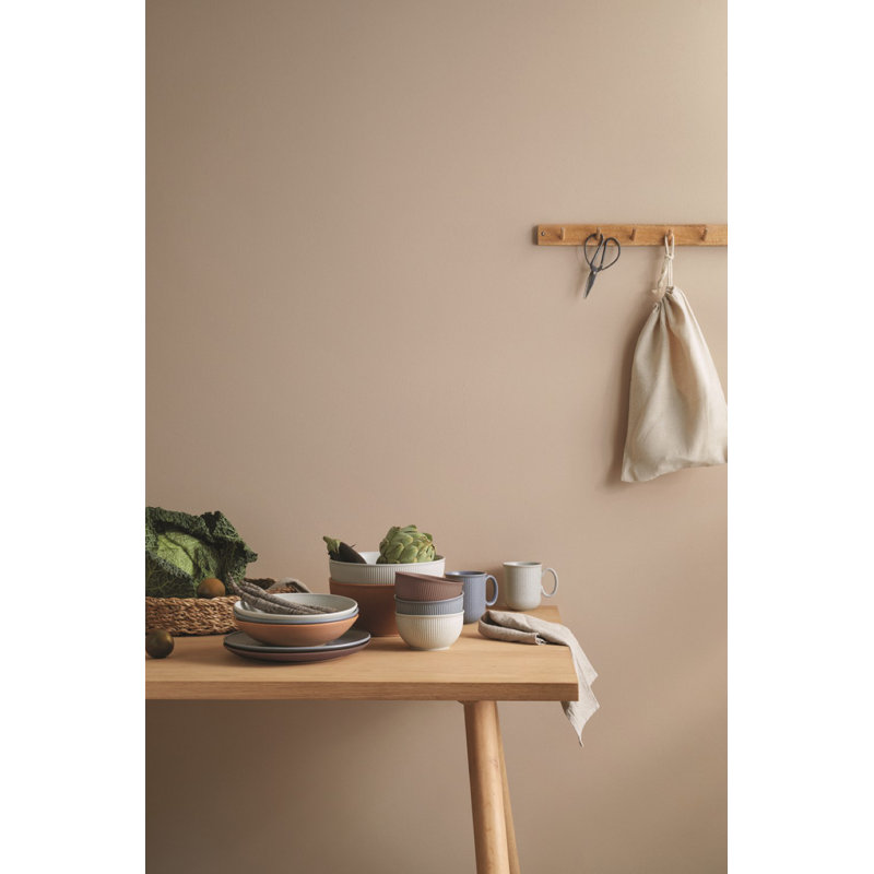 Thomas Clay Stoneware Dinner Plate, Earth
