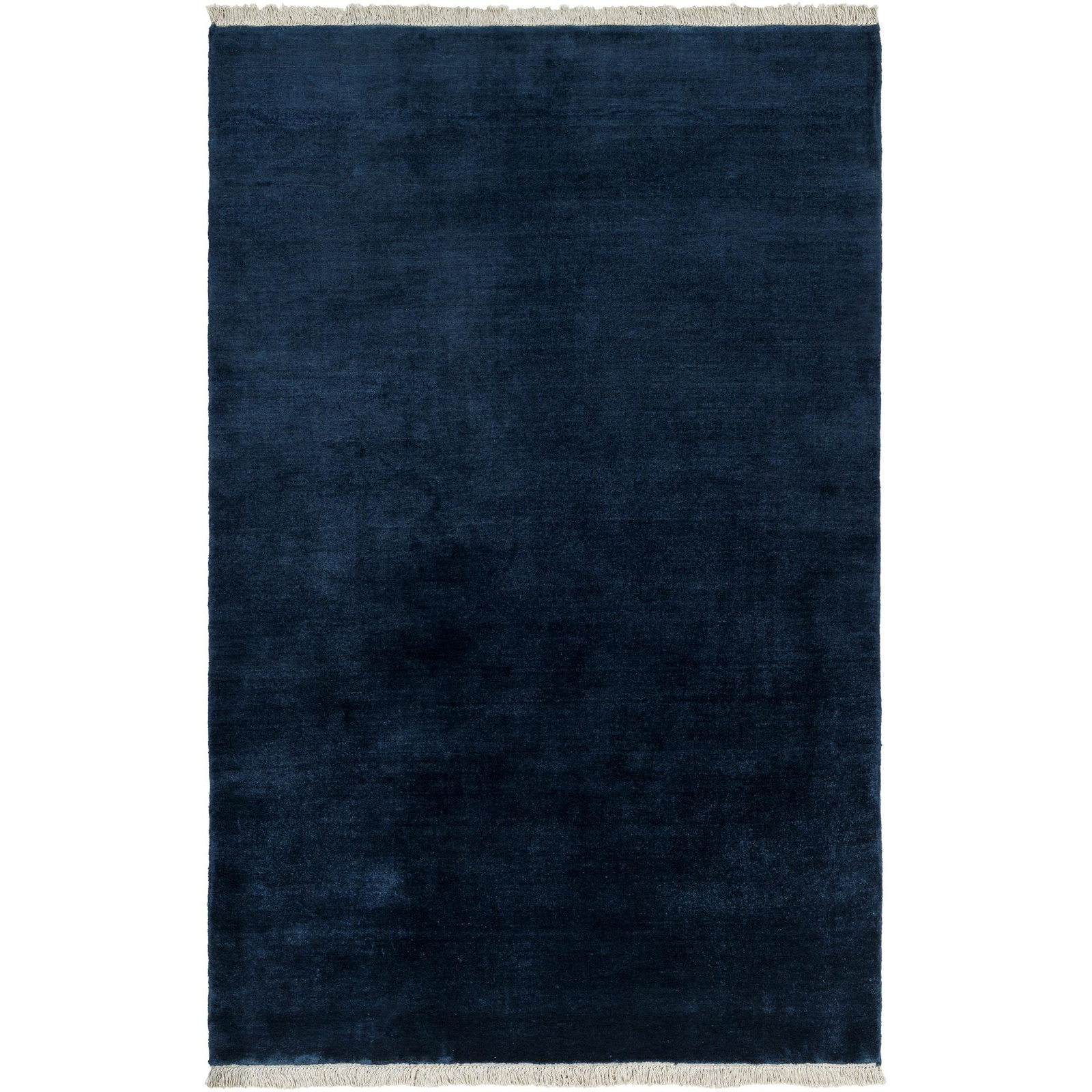 Clio Hand-Loomed Cream Wool Rug, Rectangle 9' x 12'