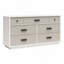 Commode 7 tiroirs, commode en bois